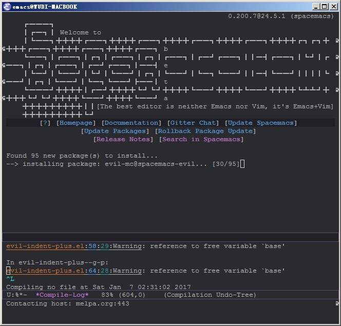 spacemacs